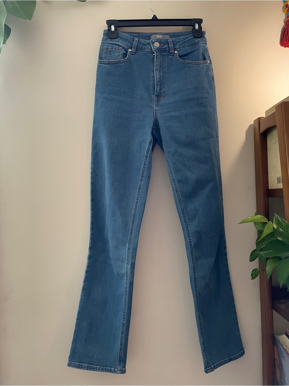 Free People WHY7 High-Rise Jeans Size 26/30